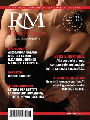 cover image of RM Romance Magazine 13